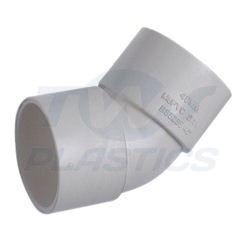 Solvent Weld Waste Pipe 32mm 45 Degree Bend