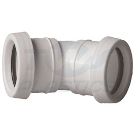 Pushfit Waste Pipe 32mm 45 Degree Bend