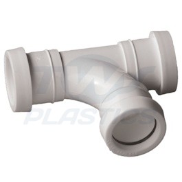 Pushfit Waste Pipe 32mm 90 Degree Swept Tee