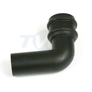 68mm Plastic Cast Iron Downpipe 92.5 Bend