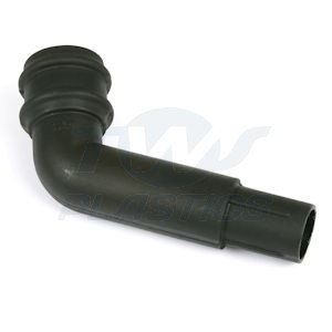 68mm Plastic Cast Iron Downpipe 112.5 Offest Spigot Bend