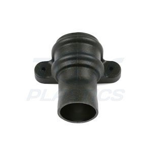 68mm Plastic Cast Iron Downpipe Anti Splash Shoe With Lugs