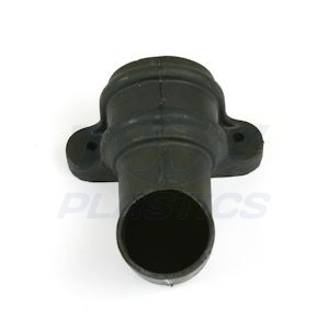 68mm Plastic Cast Iron Downpipe Shoe With Lugs