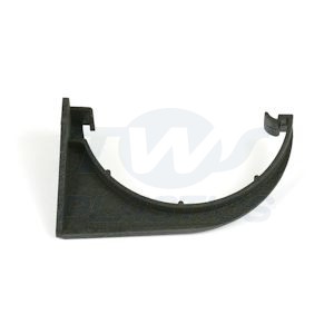 112mm Cast Iron Style Half Round Fascia Bracket