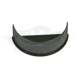 Cast Iron Style 112mm Half Round Internal Stop End