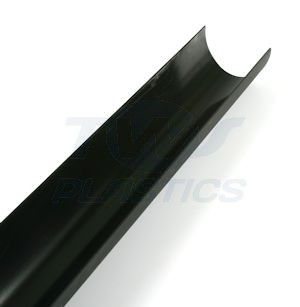 115mm Cast Iron Deep Style Gutter 4m