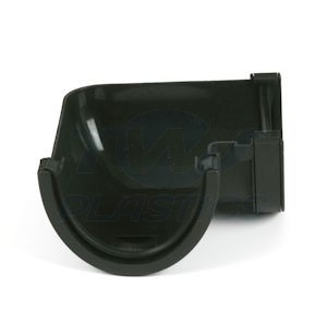 115mm Cast Iron Deep Style 90 Degree Angle