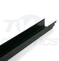 106mm Cast Iron Ogee Style Gutter 2m