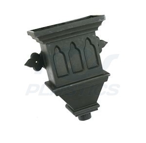 Cast Iron Style Gothic Hopper BRH4