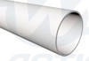 Half Round White Downpipe 5.5m