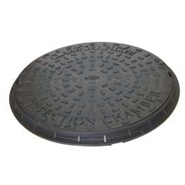 Manhole Drain Cover 450mm 3.5 Ton Round Screw Down Lid