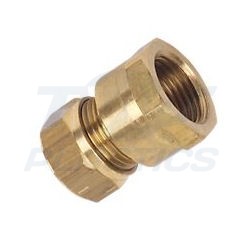 15mm x 1/2” Comp Female Adaptor