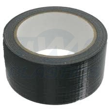 50mm Black Cloth Tape