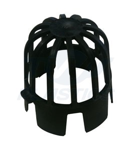 Guttering Leaf Guard Balloon 2.5 inch Black