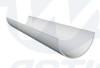 Half Round White 4m Gutter