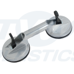 Aluminium Double Suction Cup 