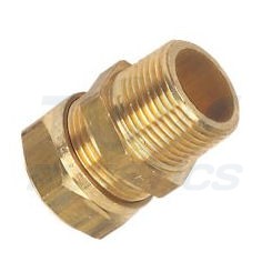 15mm x 1/2” Comp Male Adaptor