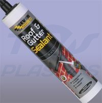 Roof & Gutter Sealant Black 