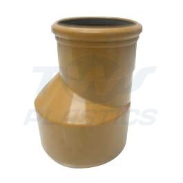 160mm - 110mm Underground Drainage Sewer Level Inverted Reducer