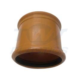 110mm Underground Drainage Double Coupler