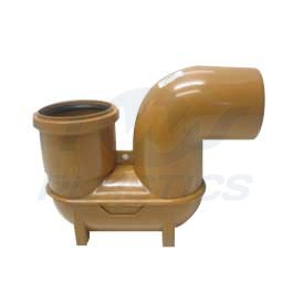 110mm Underground Drainage Sewer P-trap