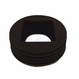 110mm Underground Drainage RWA Plug Square and Round