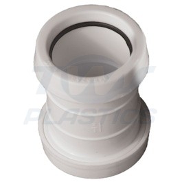 Pushfit Waste Pipe 32mm Coupler