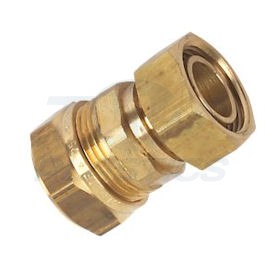 15mm x 1/2” Comp Straight Tap Connectors